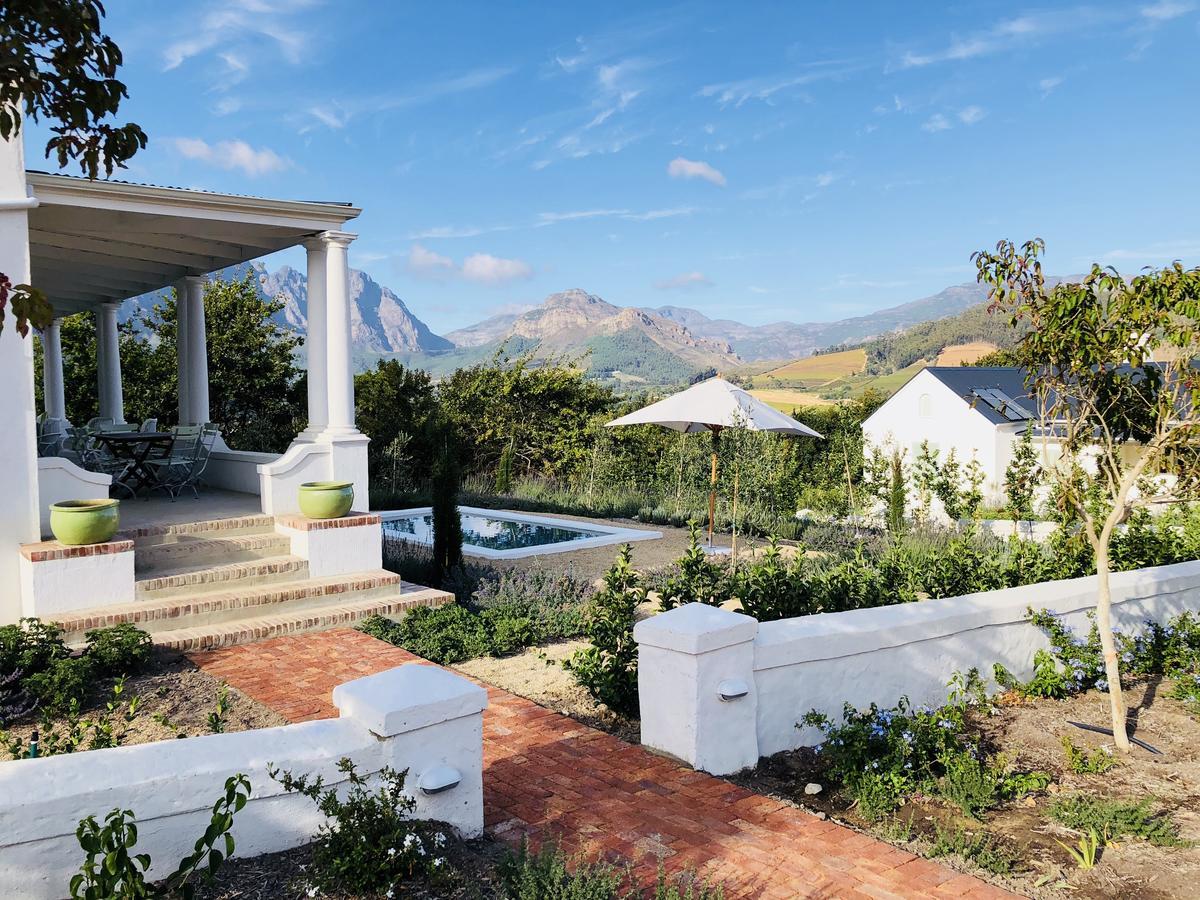 La Cotte Orchard Cottages فرانستشوك المظهر الخارجي الصورة