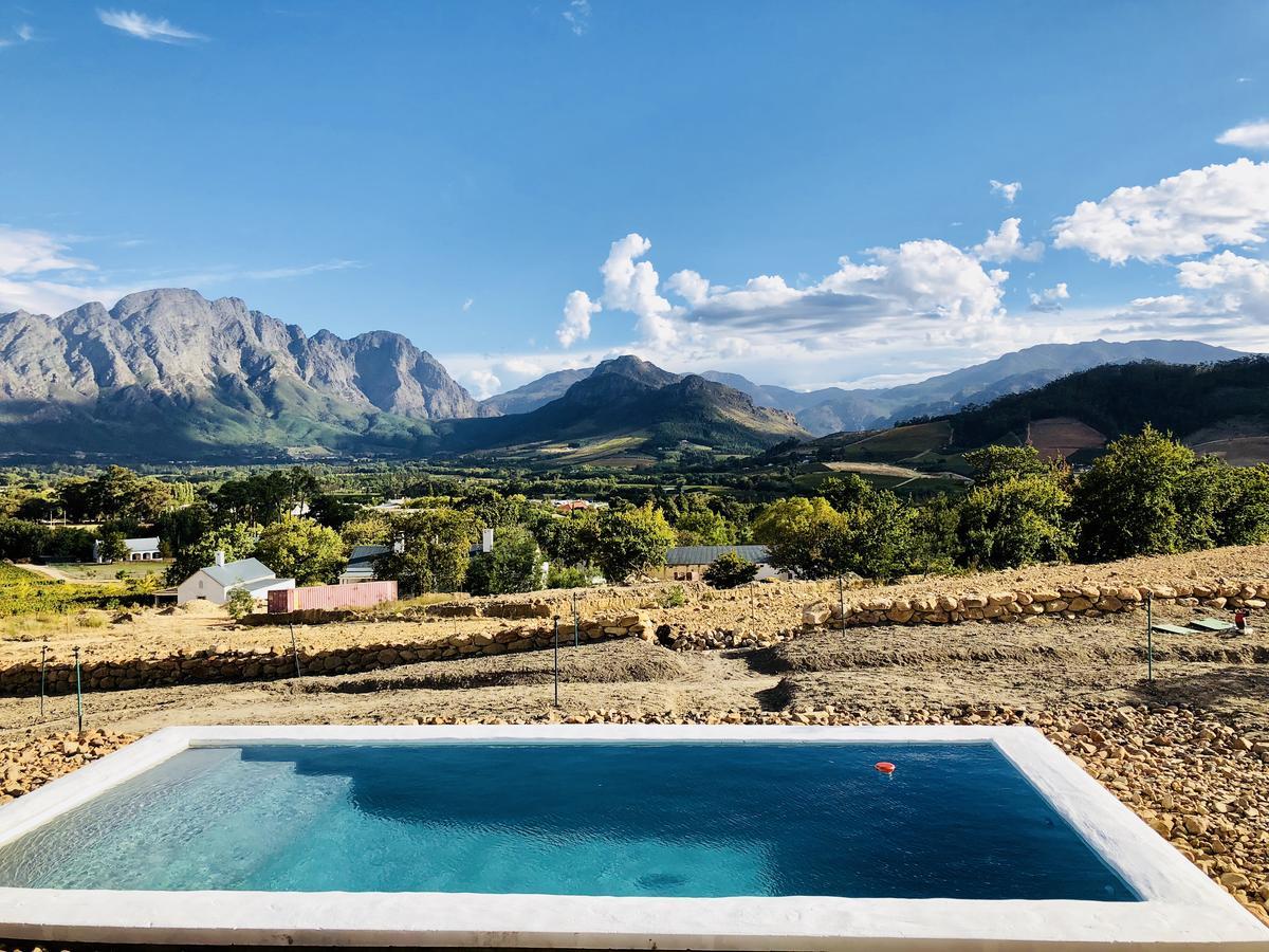 La Cotte Orchard Cottages فرانستشوك المظهر الخارجي الصورة