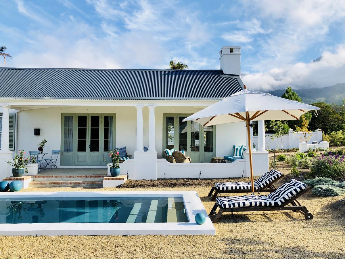 La Cotte Orchard Cottages فرانستشوك المظهر الخارجي الصورة