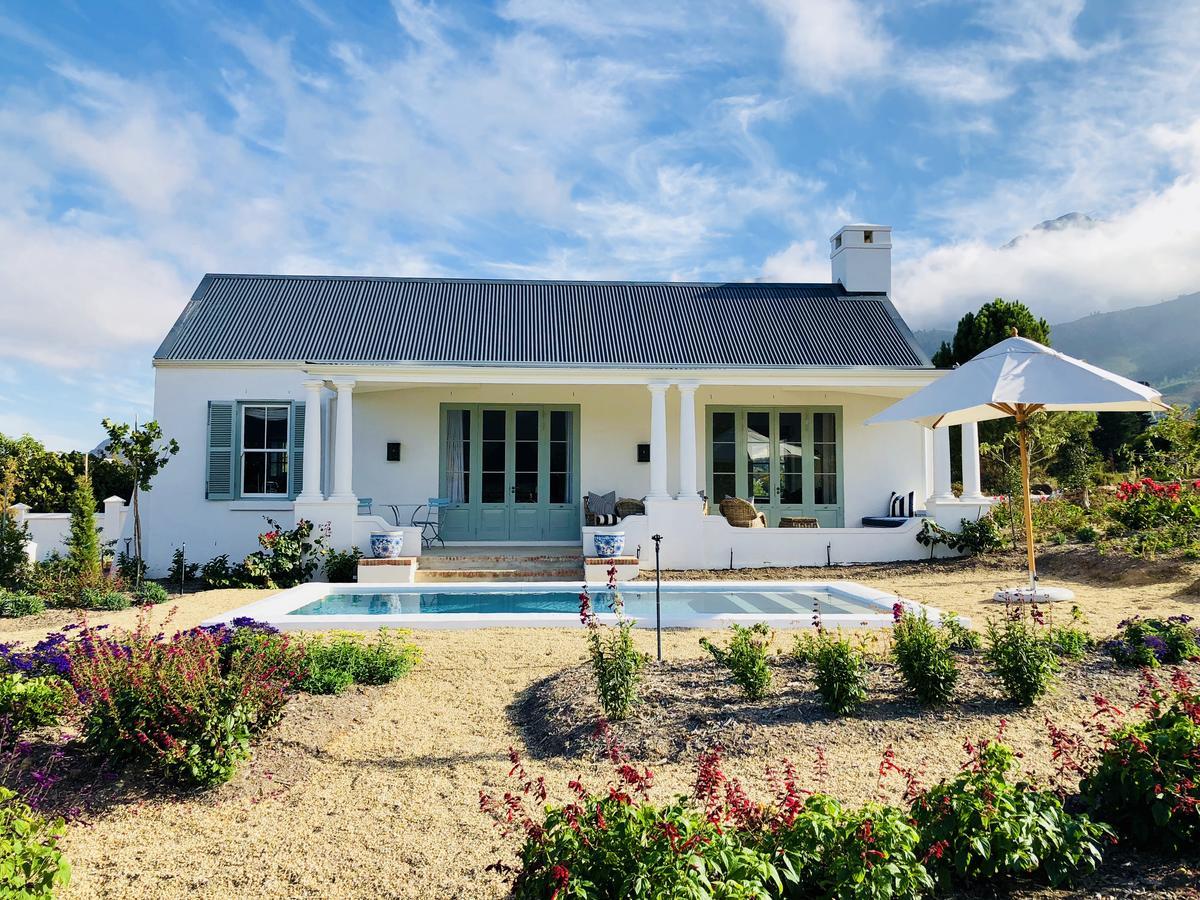 La Cotte Orchard Cottages فرانستشوك المظهر الخارجي الصورة