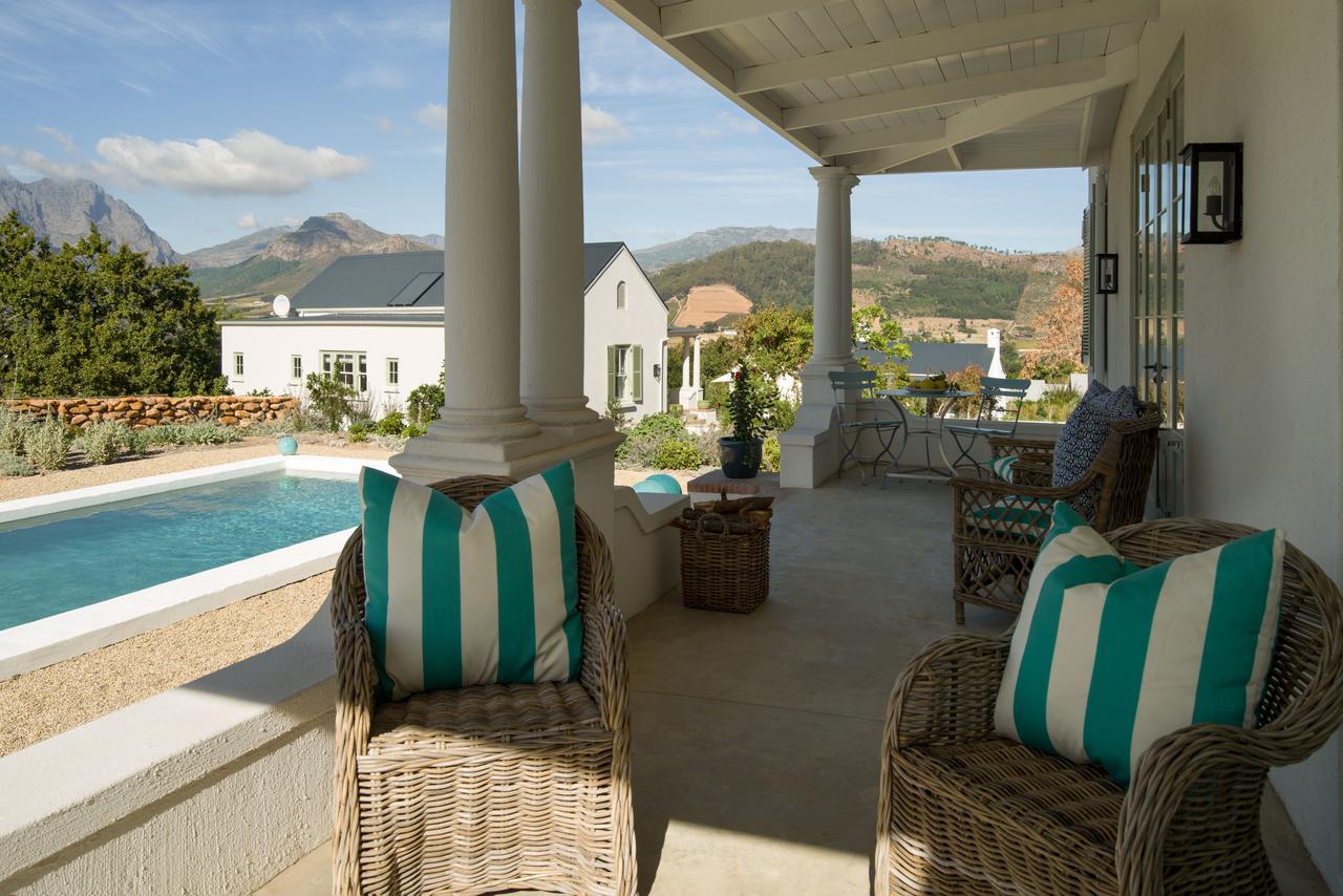 La Cotte Orchard Cottages فرانستشوك المظهر الخارجي الصورة
