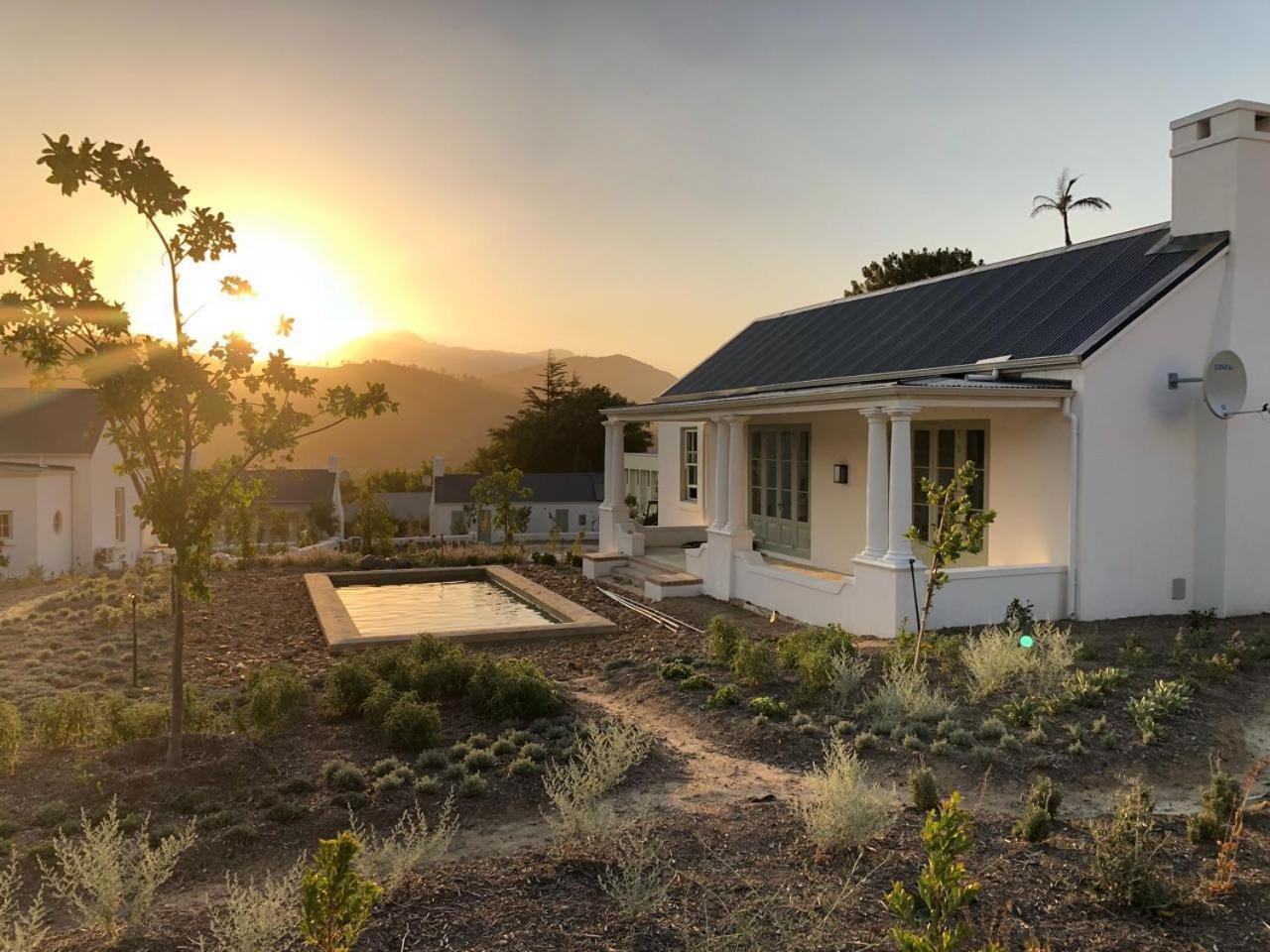 La Cotte Orchard Cottages فرانستشوك المظهر الخارجي الصورة