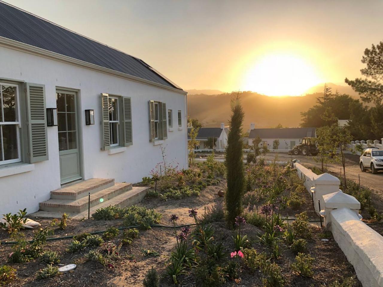 La Cotte Orchard Cottages فرانستشوك المظهر الخارجي الصورة