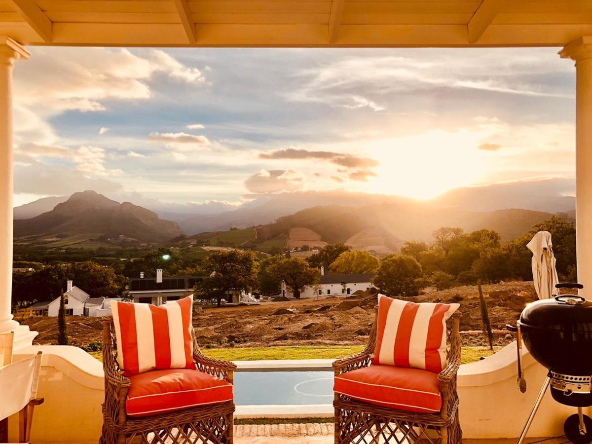 La Cotte Orchard Cottages فرانستشوك المظهر الخارجي الصورة